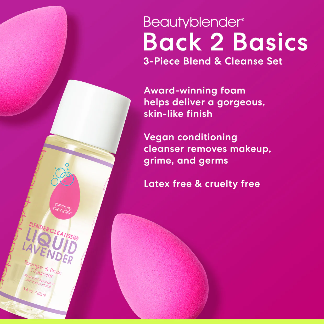 Back 2 Basics 3-Piece Blend & Cleanse Set - Image 4