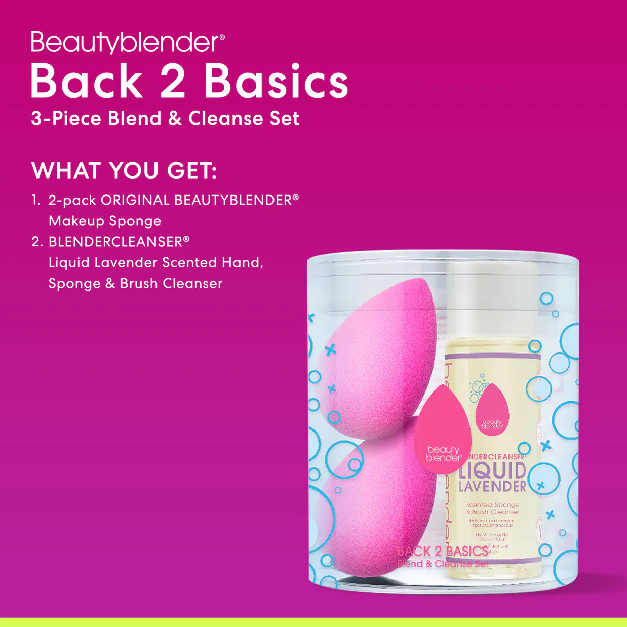 Back 2 Basics 3-Piece Blend & Cleanse Set - Image 7