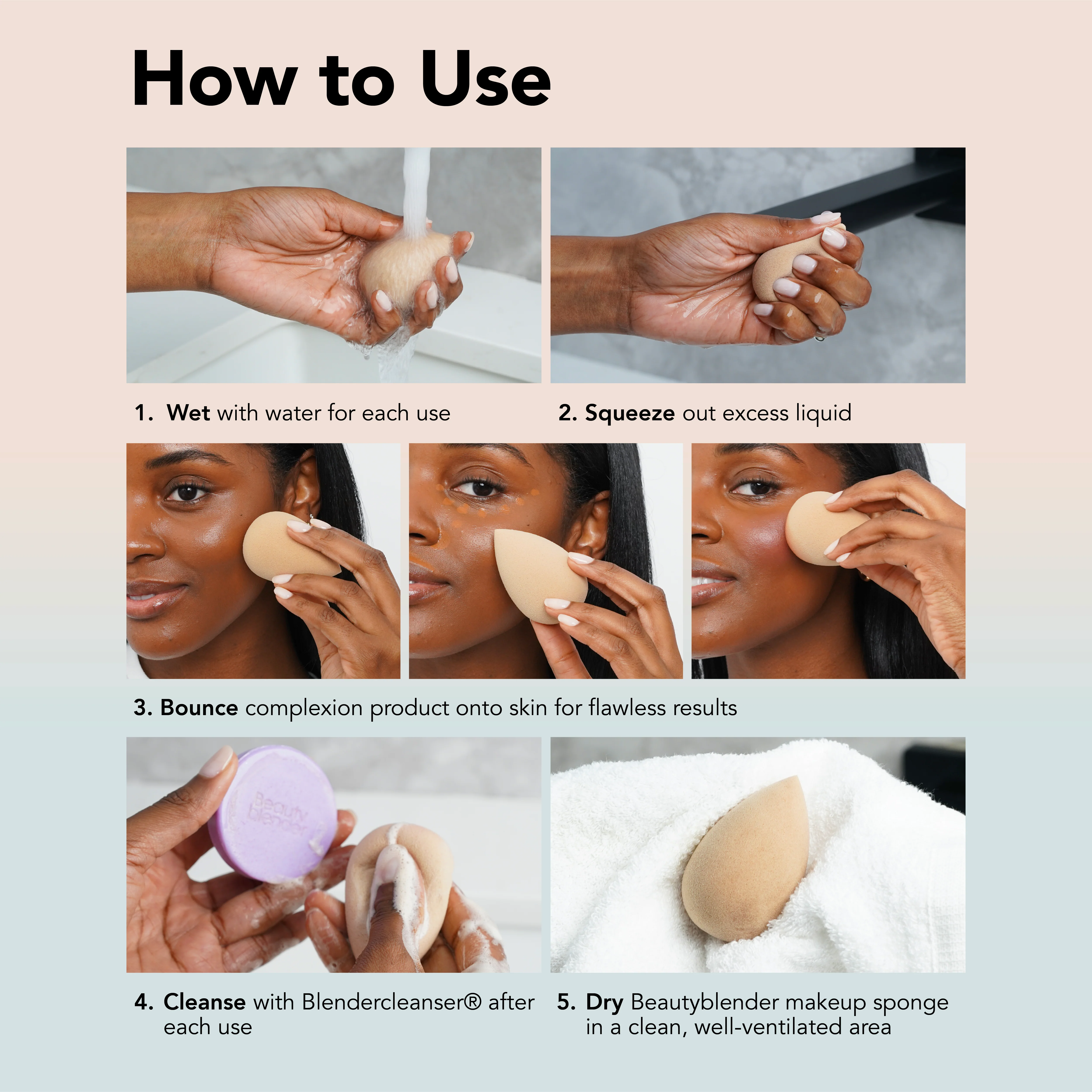 Beautyblender® Nude Makeup Sponge - Image 6