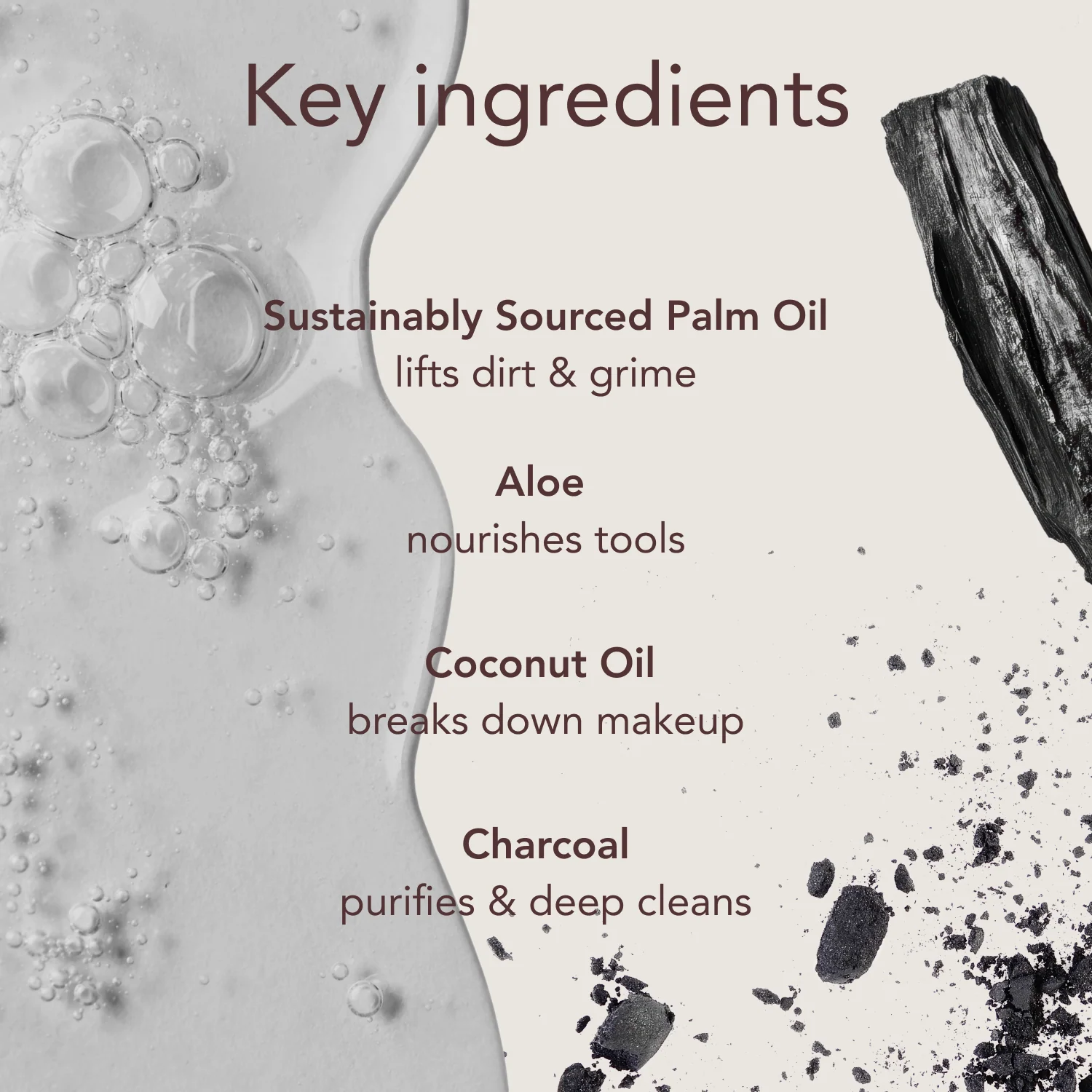 Blendercleanser® Liquid Charcoal Unscented Sponge & Brush Cleanser - Image 4