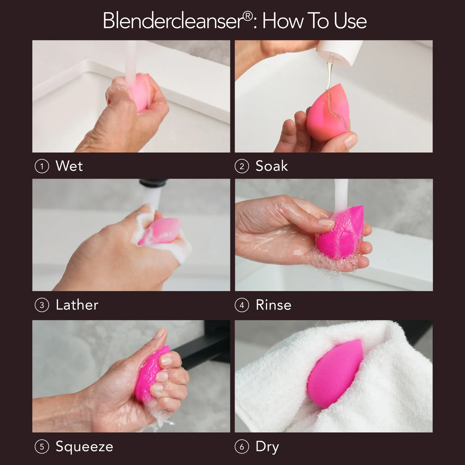 Blendercleanser® Liquid Charcoal Unscented Sponge & Brush Cleanser - Image 6