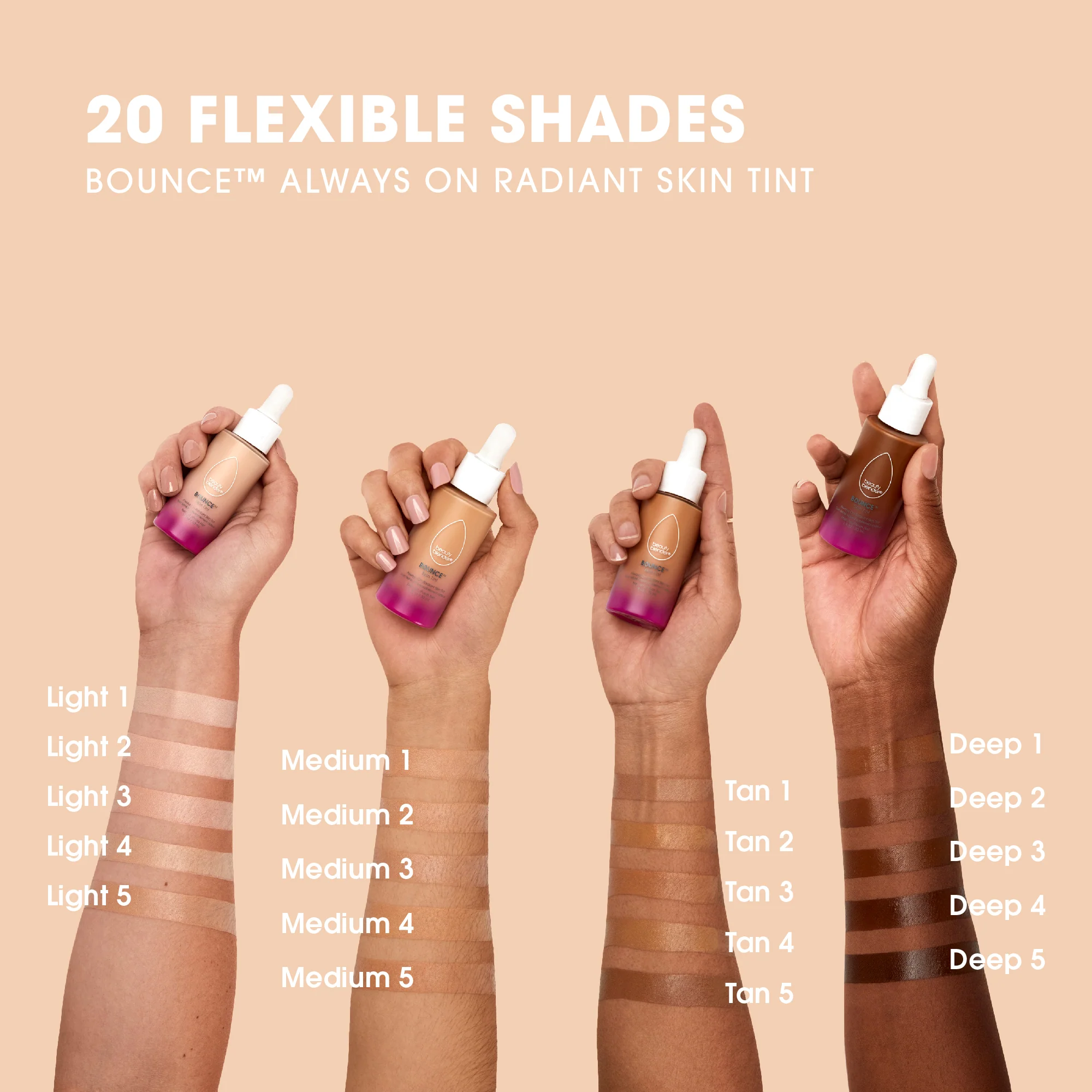 Bounce™ 12-Hour Always On Radiant Skin Tint - Image 105