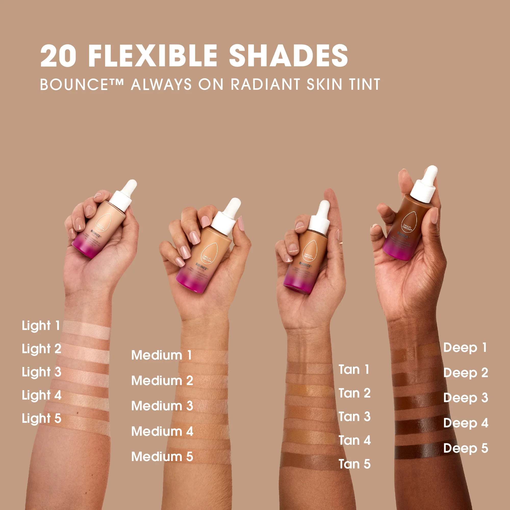Bounce™ 12-Hour Always On Radiant Skin Tint - Image 111