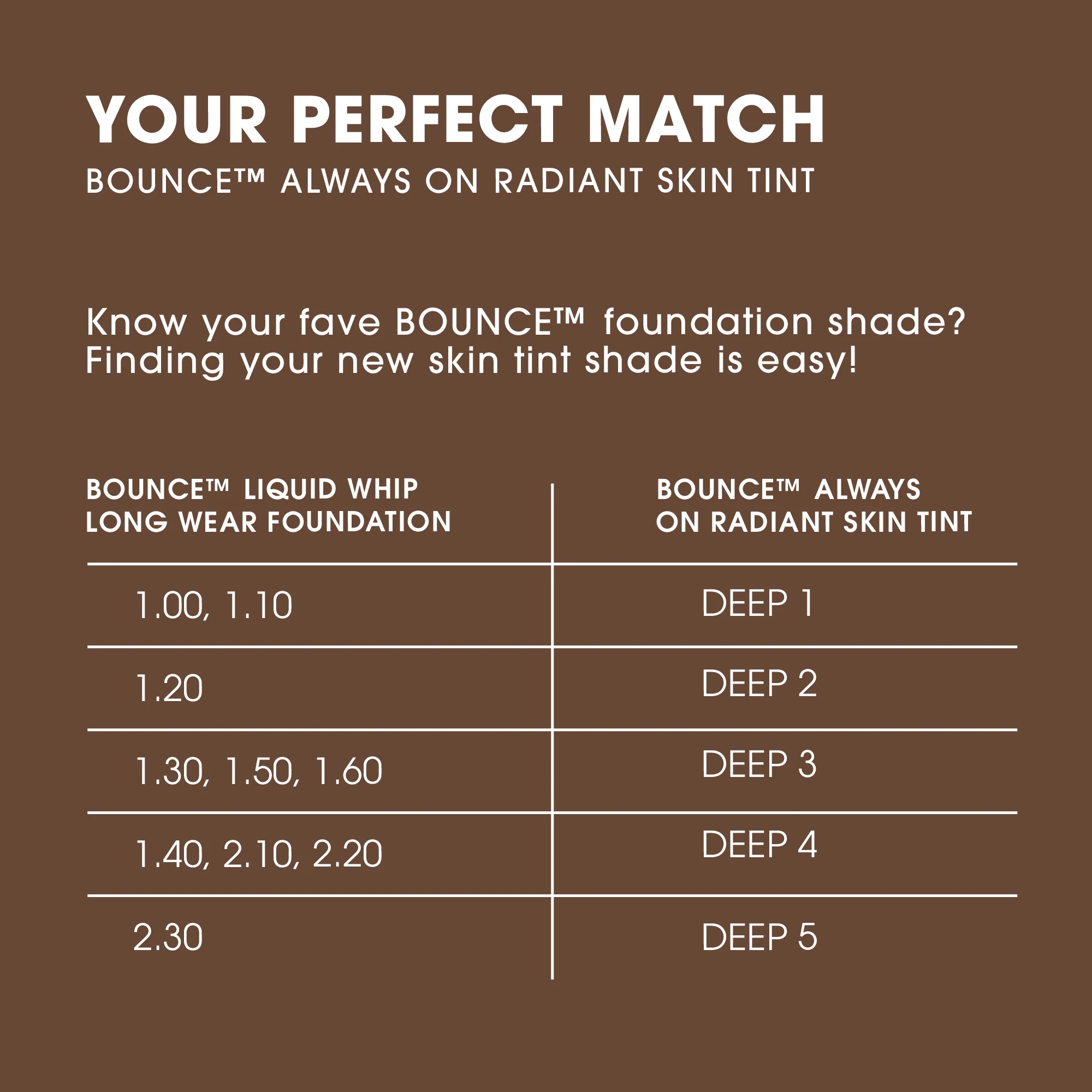 Bounce™ 12-Hour Always On Radiant Skin Tint - Image 132