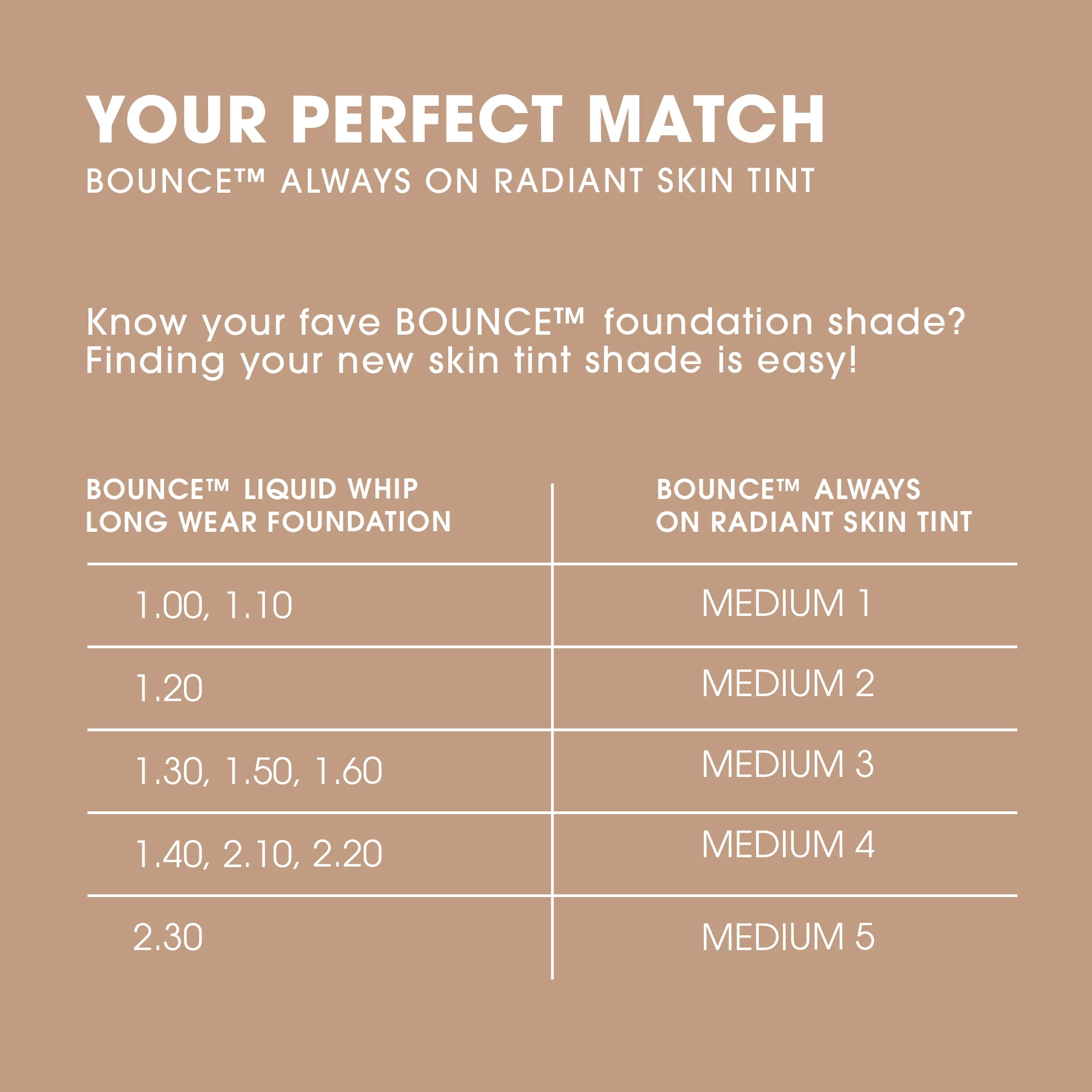 Bounce™ 12-Hour Always On Radiant Skin Tint - Image 143