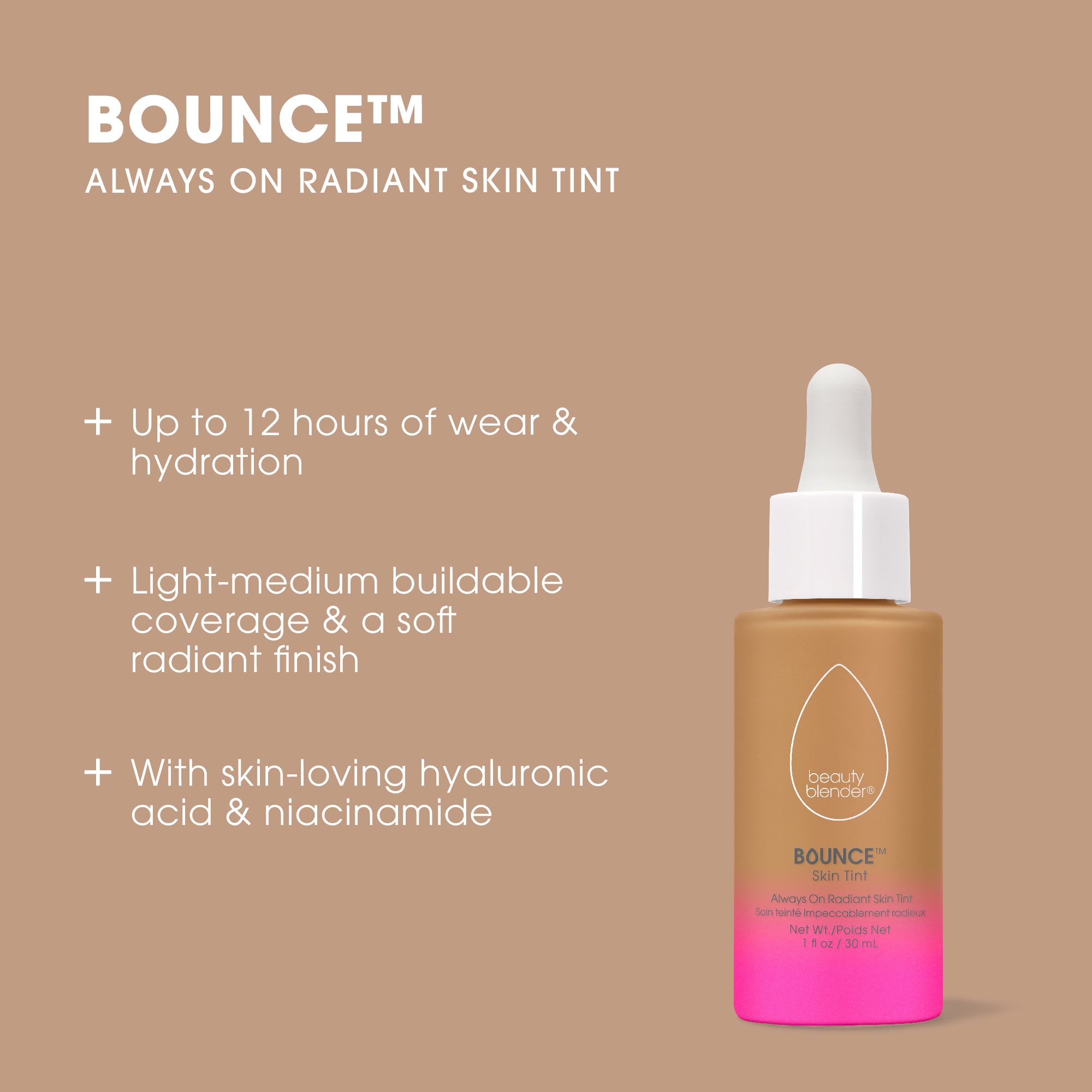 Bounce™ 12-Hour Always On Radiant Skin Tint - Image 40