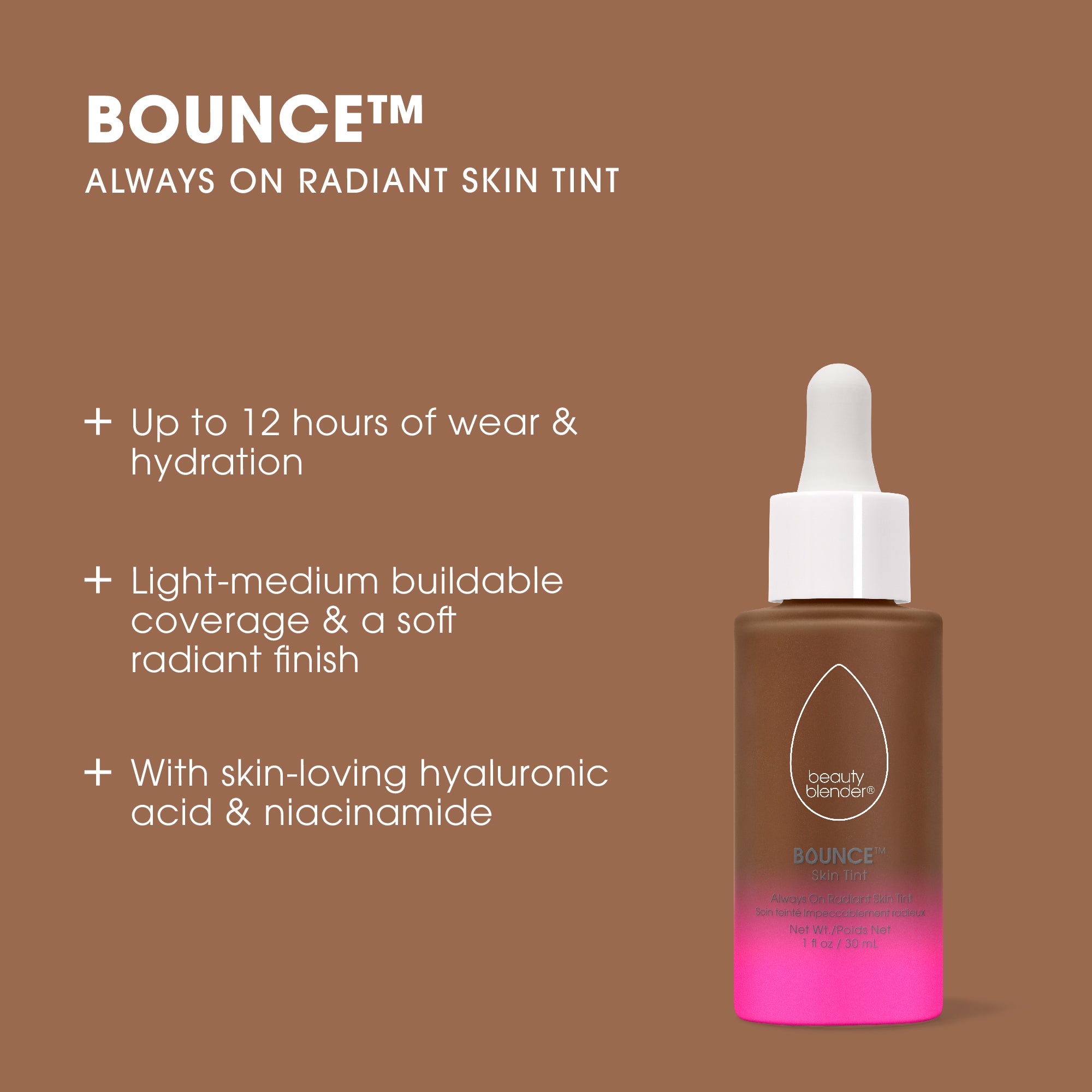 Bounce™ 12-Hour Always On Radiant Skin Tint - Image 41