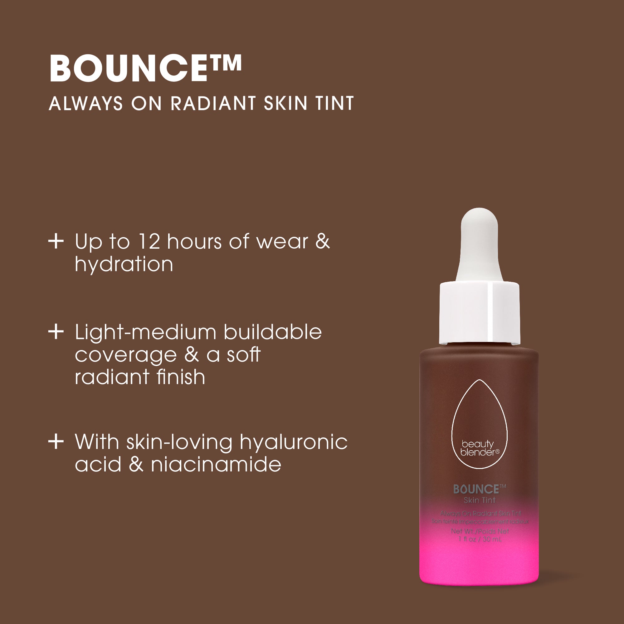 Bounce™ 12-Hour Always On Radiant Skin Tint - Image 49