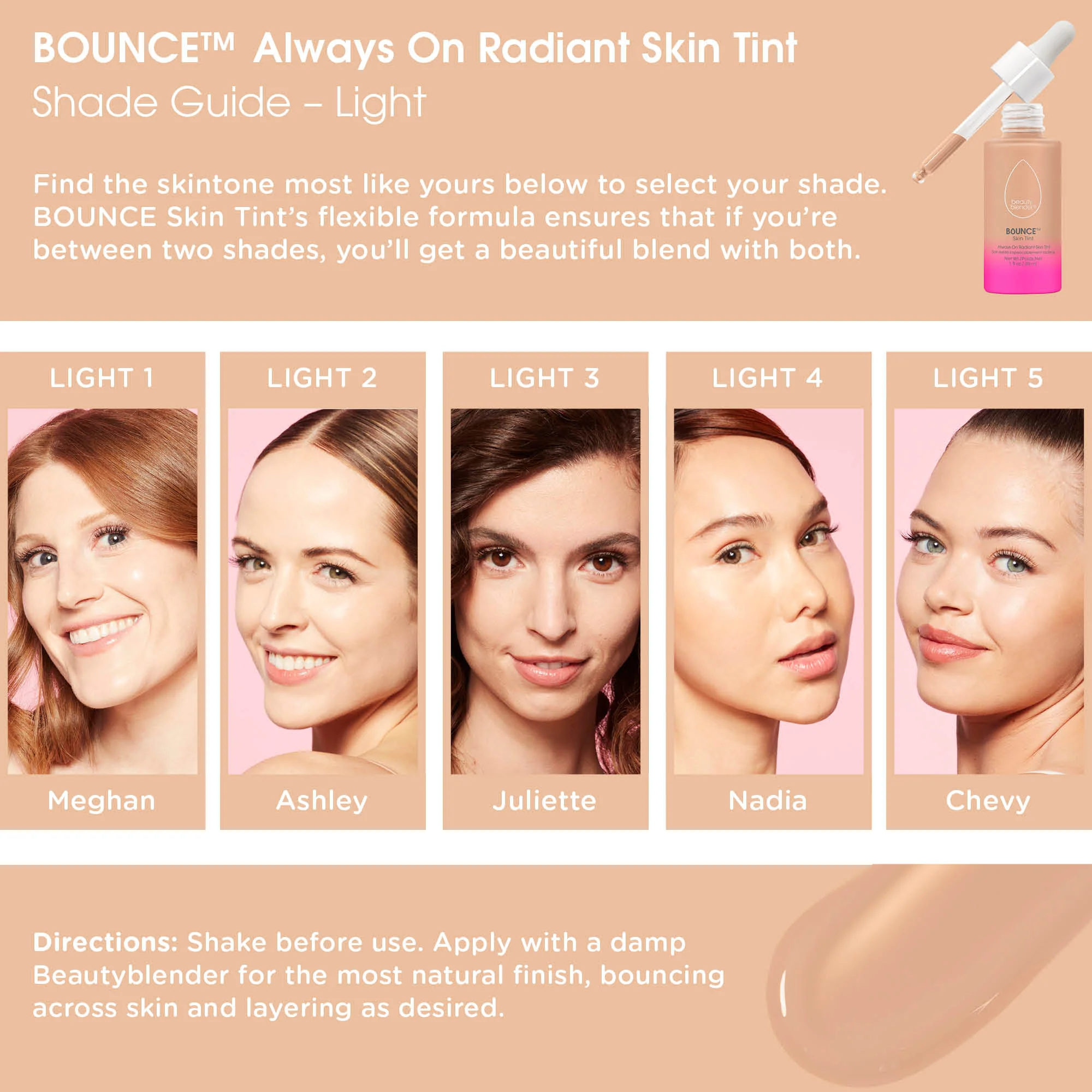 Bounce™ 12-Hour Always On Radiant Skin Tint - Image 73