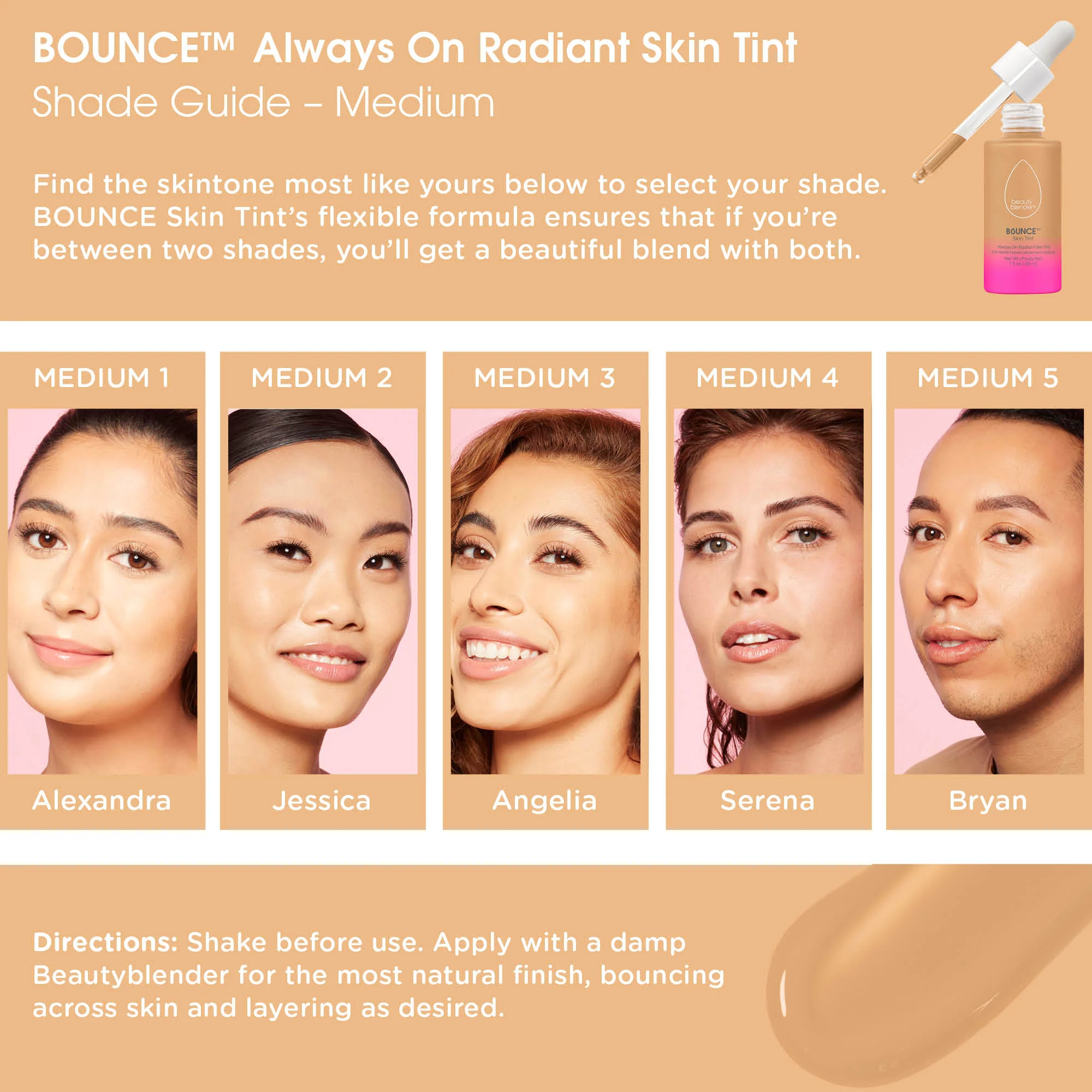 Bounce™ 12-Hour Always On Radiant Skin Tint - Image 80