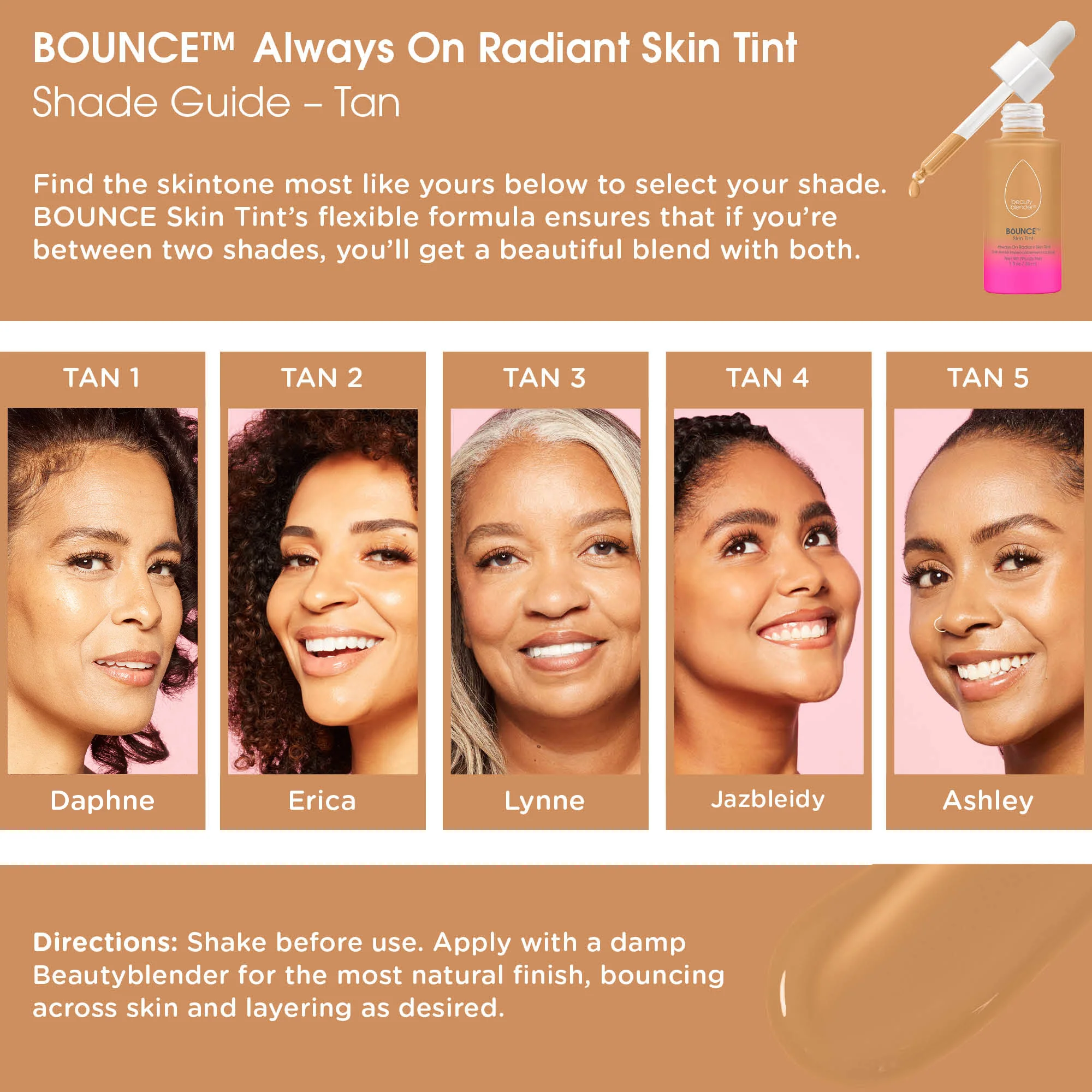 Bounce™ 12-Hour Always On Radiant Skin Tint - Image 87
