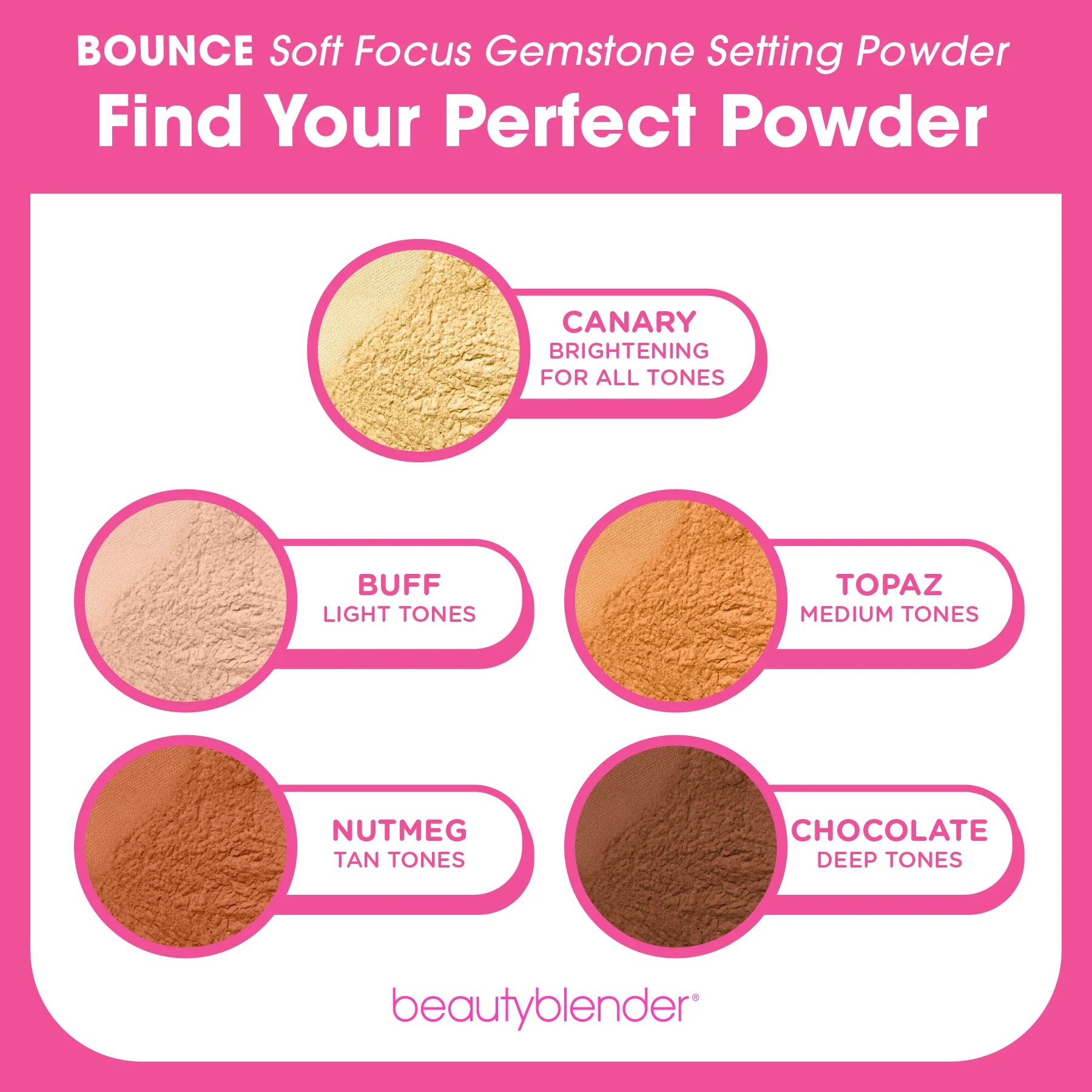Bounce™ Soft Focus Gemstone Setting Powder - Image 17