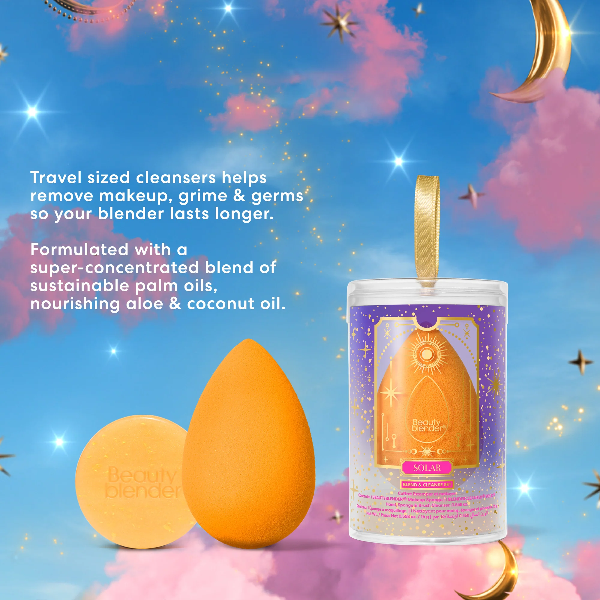 Beautyblender Solar 2-Piece Blend & Cleanse Set - Image 8